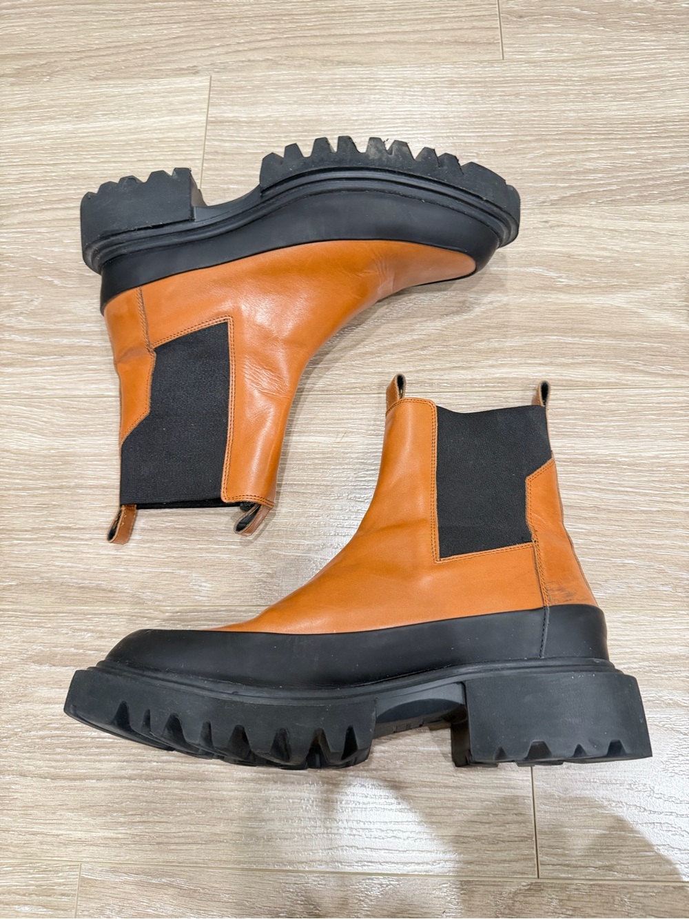 Allsaints Leather Boots - Picture 7 of 11